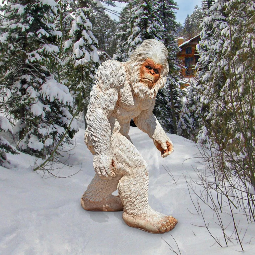 The Abominable Snowman Yeti Statue: Medium