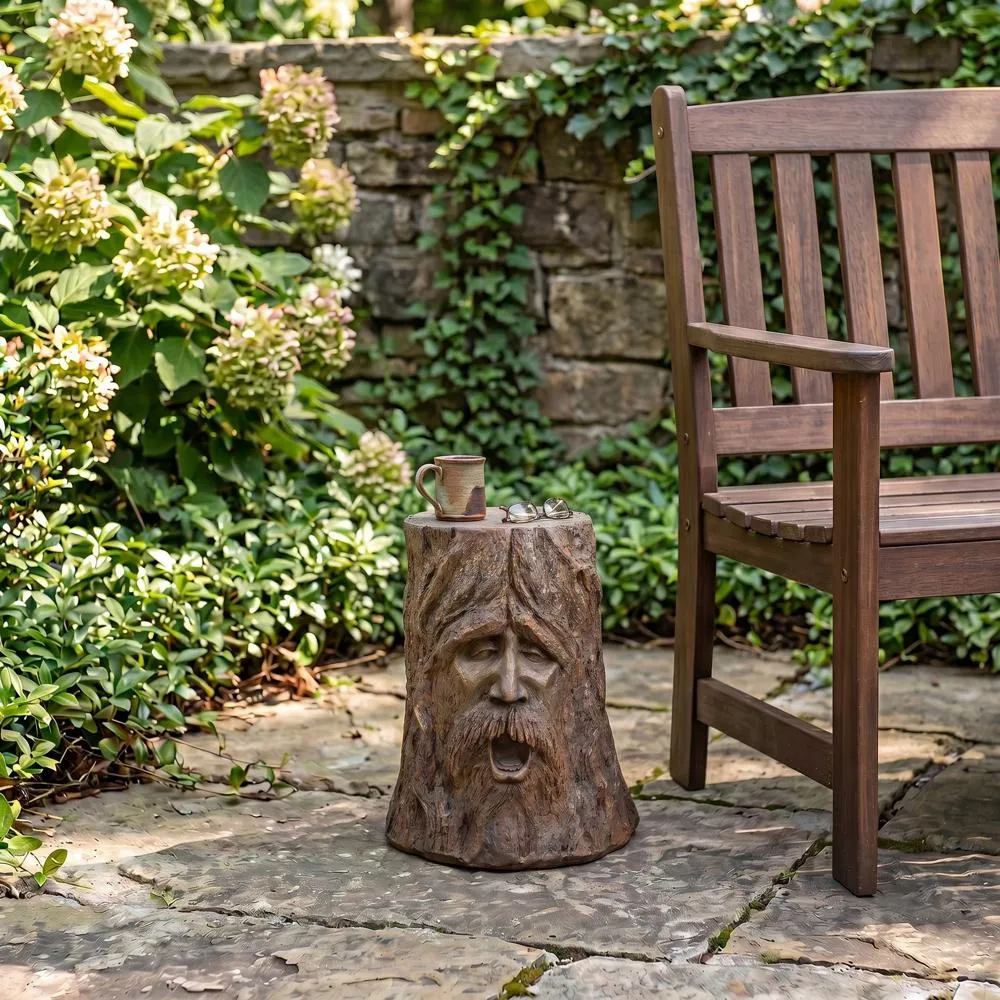 The Odin Tree Stump Sculptural Table