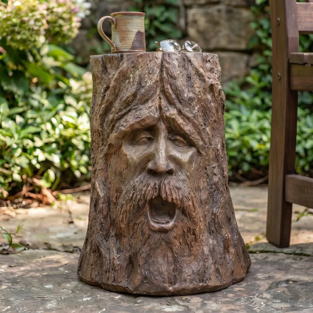 The Odin Tree Stump Sculptural Table