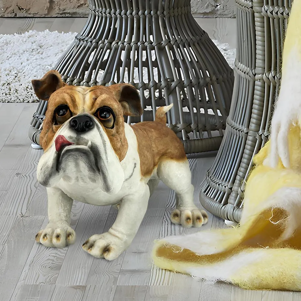 Winston the British Bulldog Statue