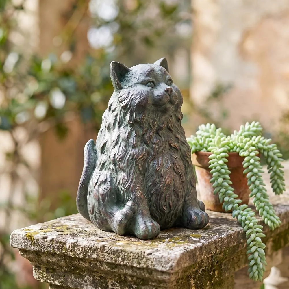 Phat Cat Chubby Kitty Statue: Each