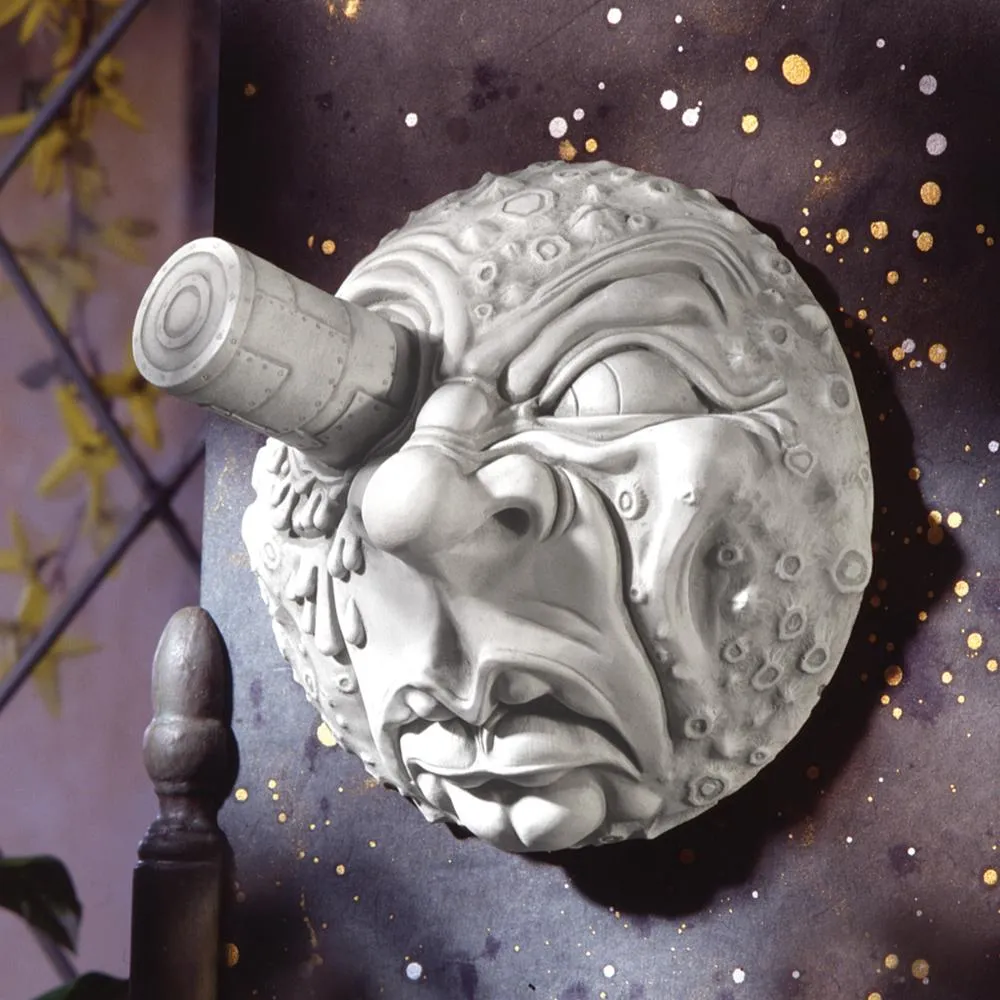 Trip to the Moon Wall Sculpture