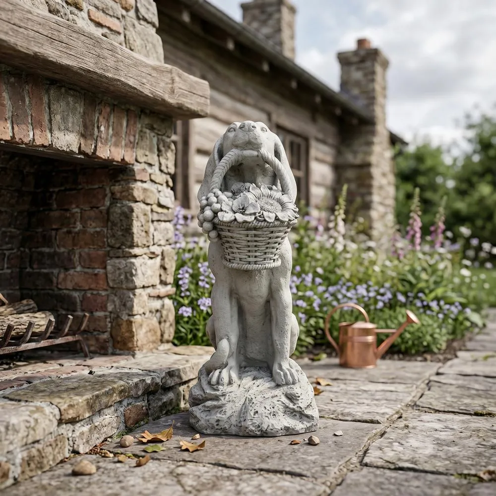 Man's Best Friend Dog Statue