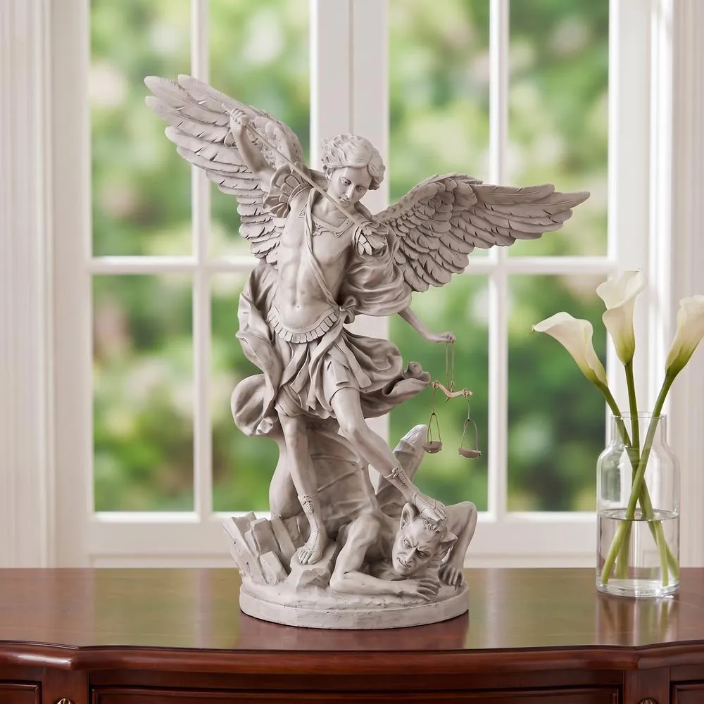Saint Michael the Archangel Gallery Statue