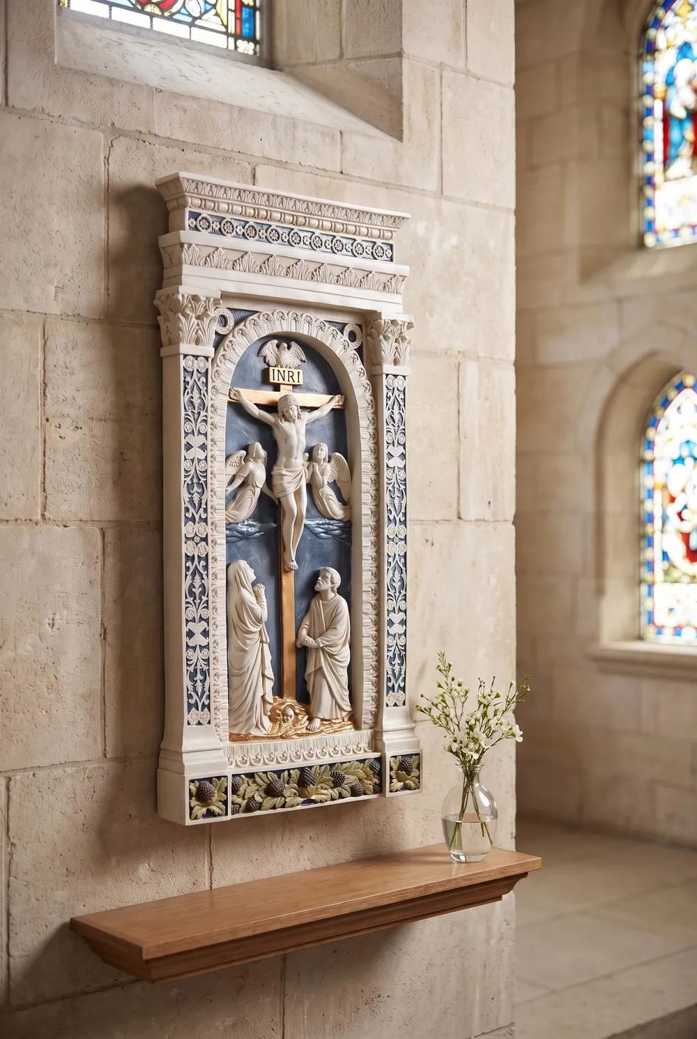 Crucifixion of Jesus Wall Sculpture