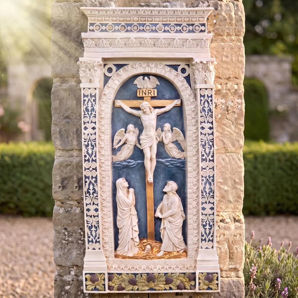 Crucifixion of Jesus Wall Sculpture