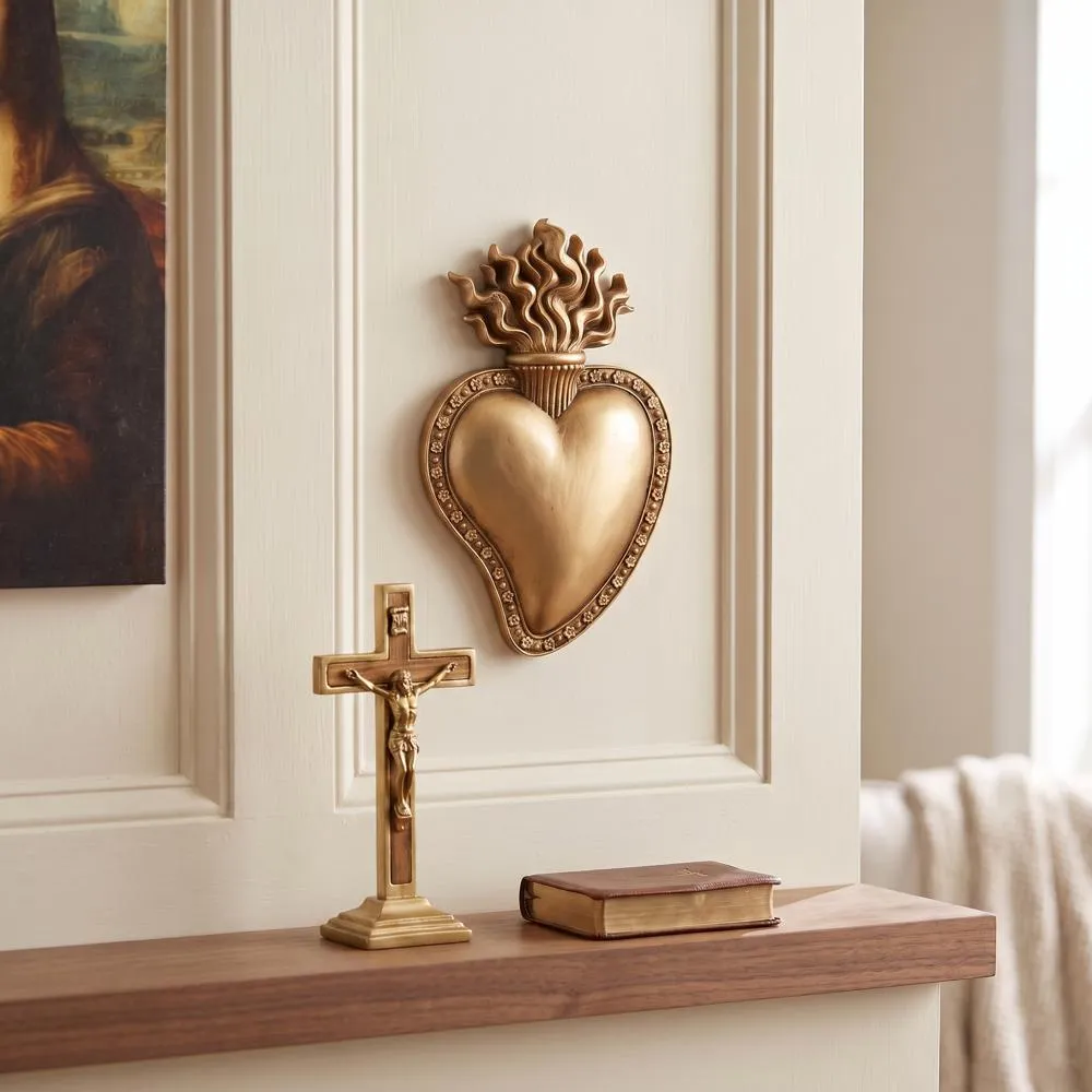 Most Sacred Heart of Jesus Wall Sculpture