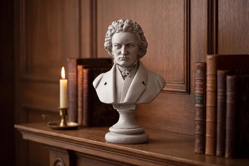 Great Composer Collection: Beethoven Sculpture