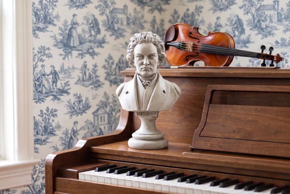 Great Composer Collection: Beethoven Sculpture