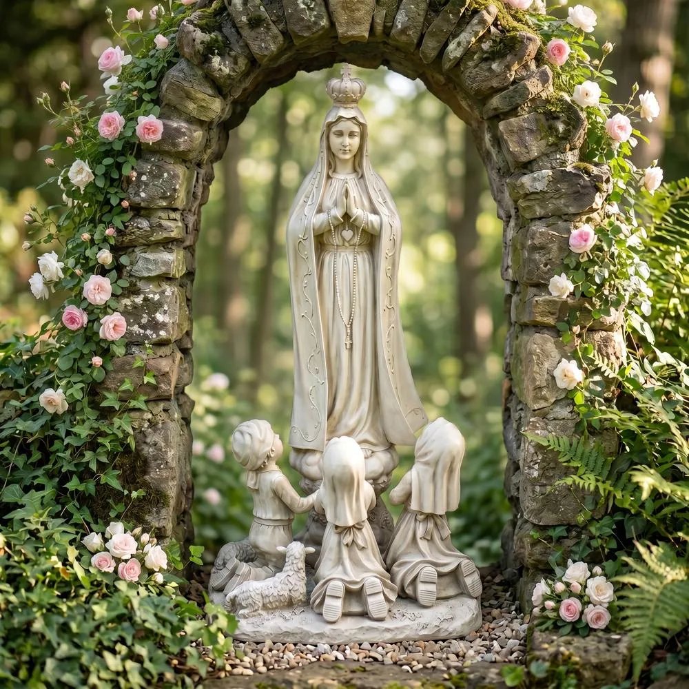 Our Lady of Fatima Religious Statue: Estate
