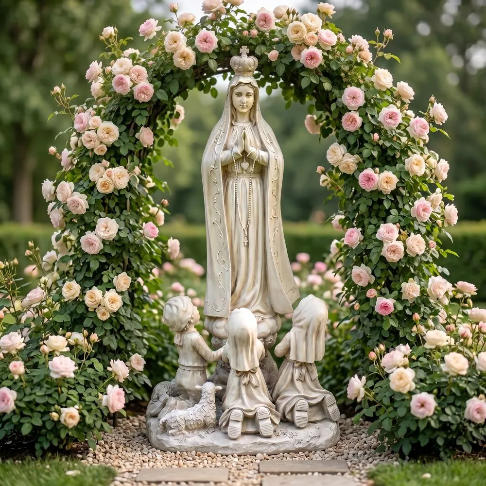 Our Lady of Fatima Religious Statue: Estate
