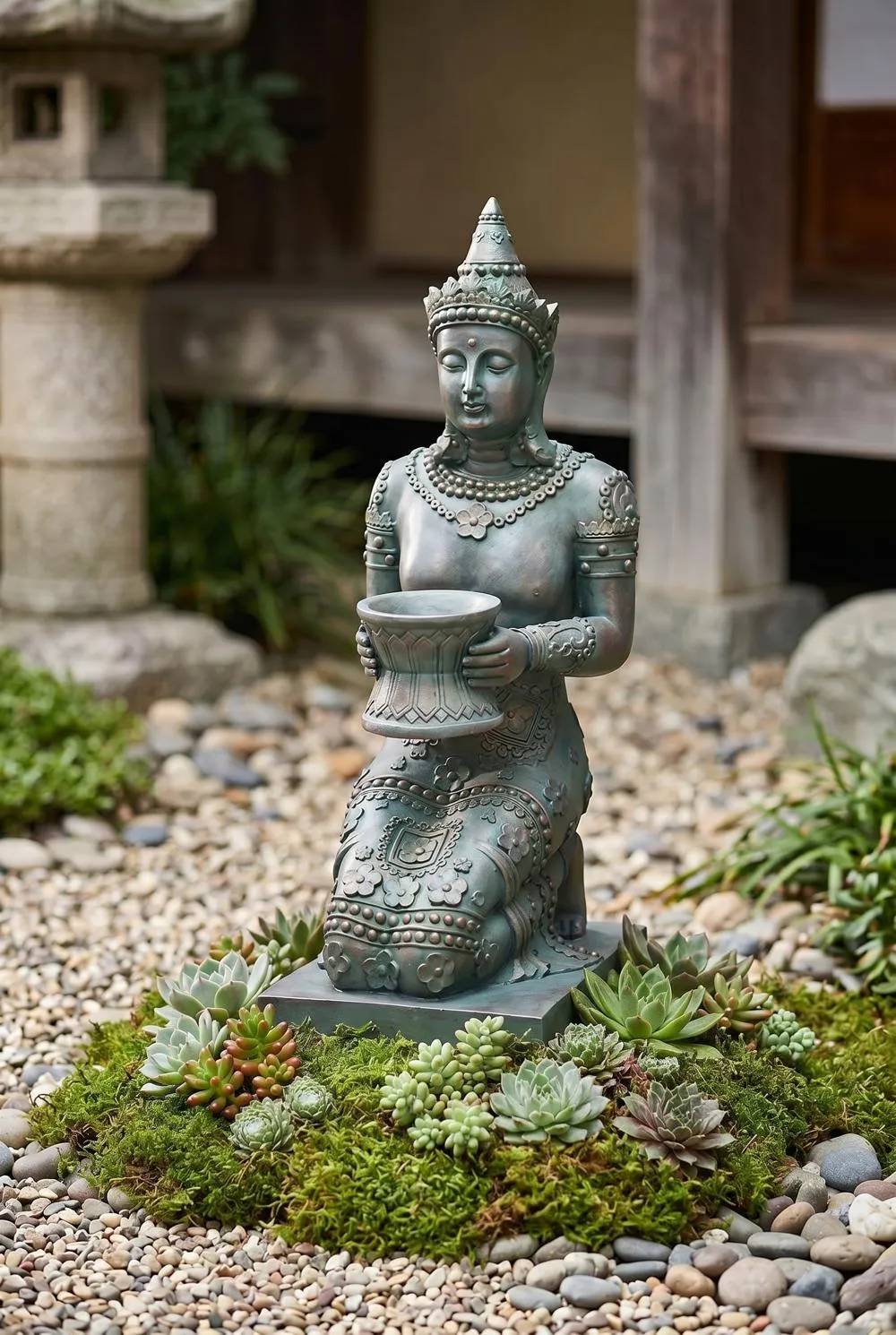 Thai Princess Asian Goddess Statue