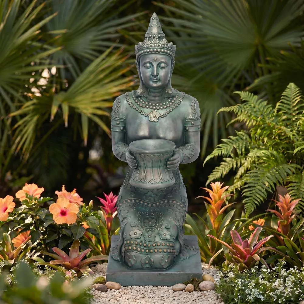 Thai Princess Asian Goddess Statue