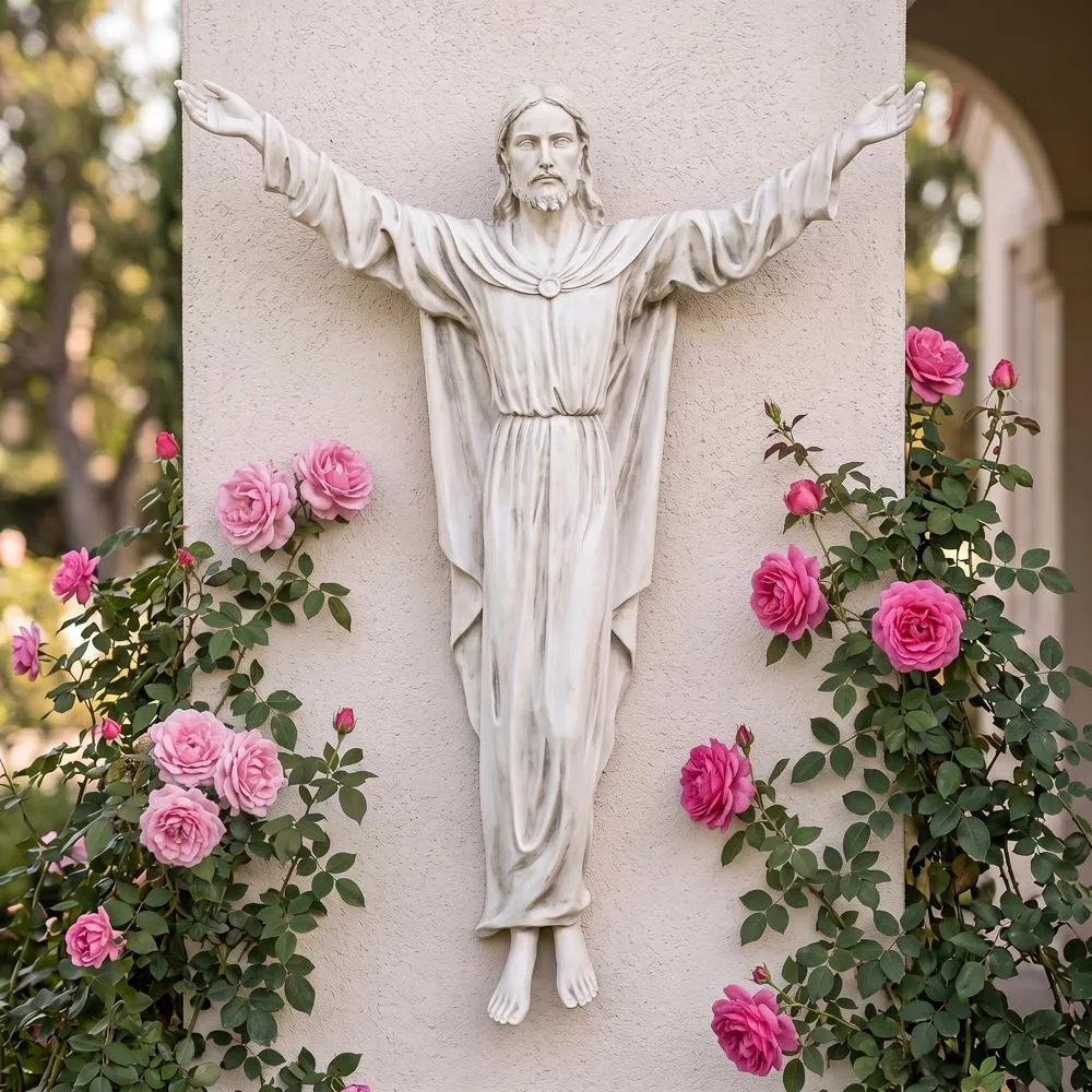 The Benediction of Jesus Wall Sculpture