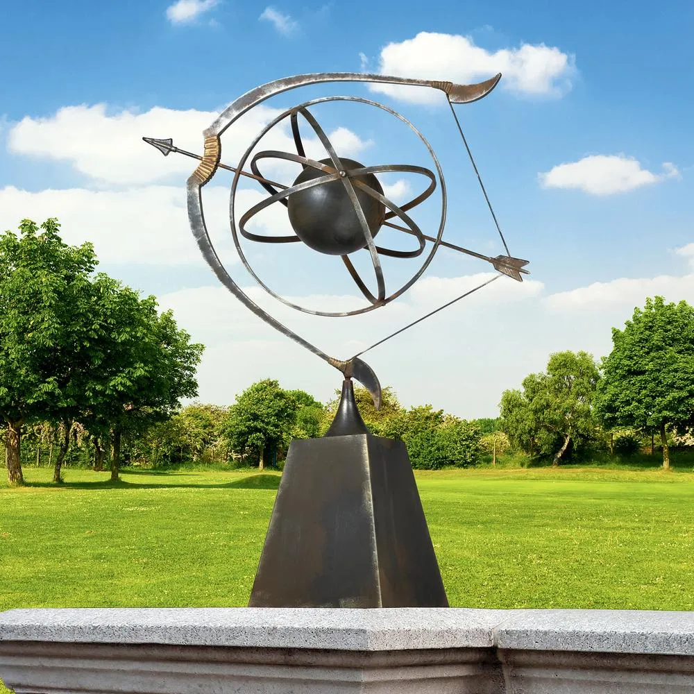 Decorative Metal Celestial Garden Armillary
