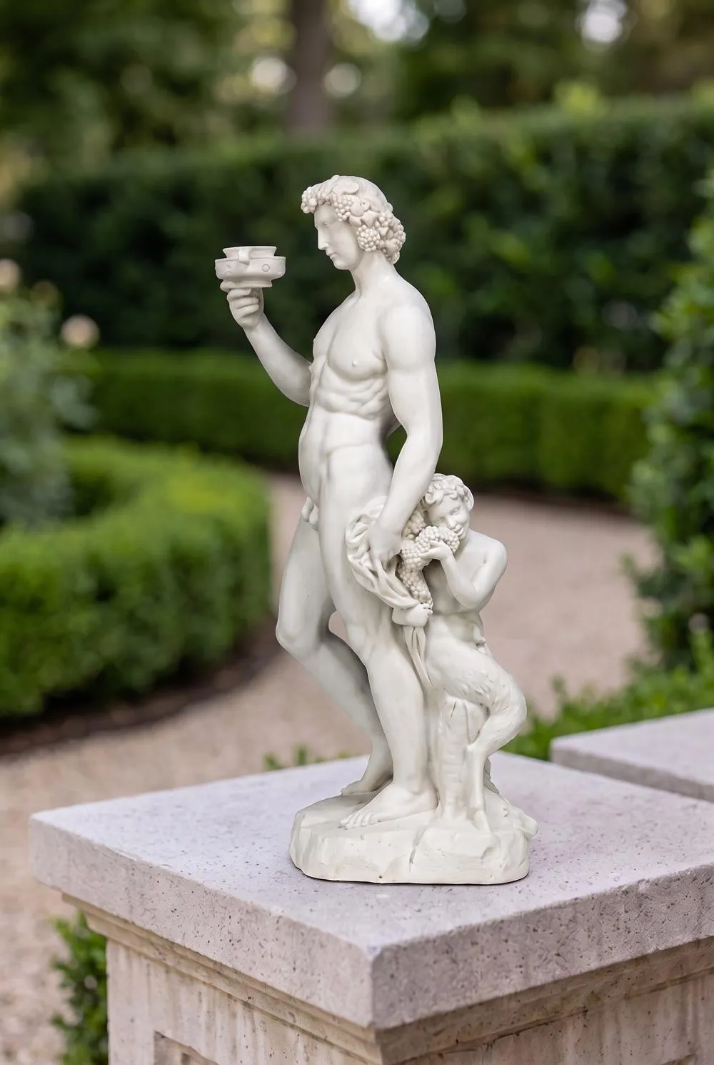 Bacchus, Roman God of Wine Statue