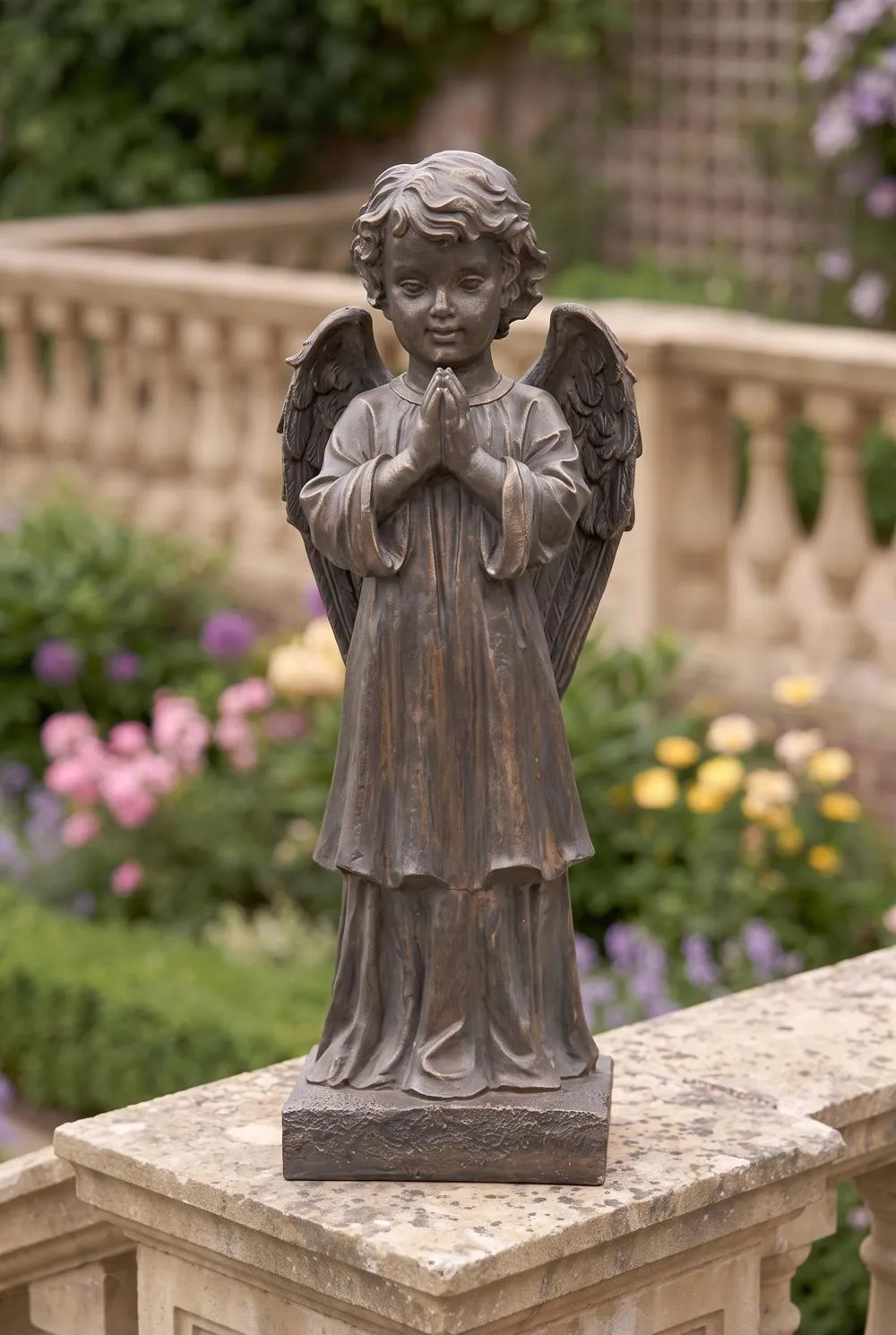 The Angel's Message Garden Statue