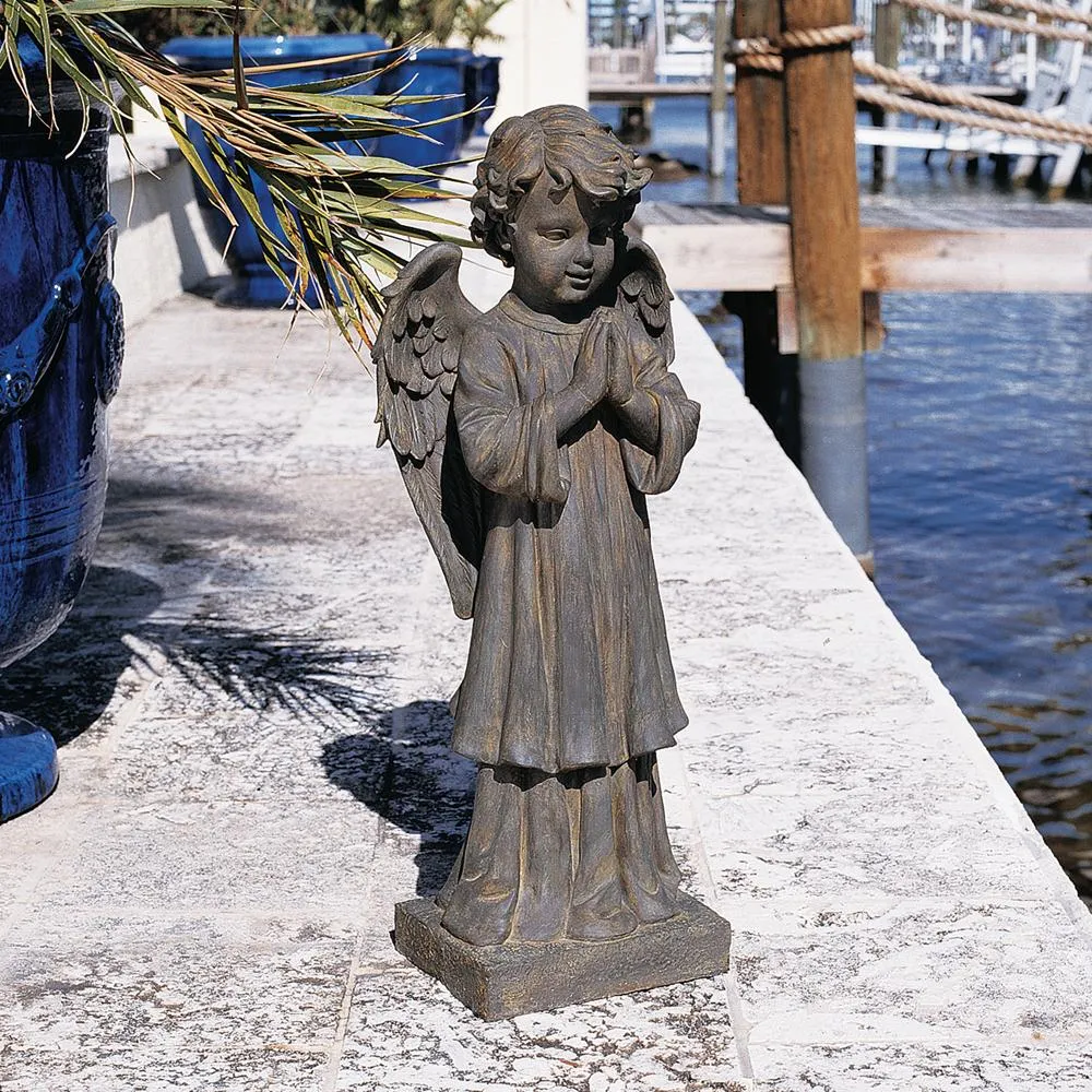 The Angel's Message Garden Statue