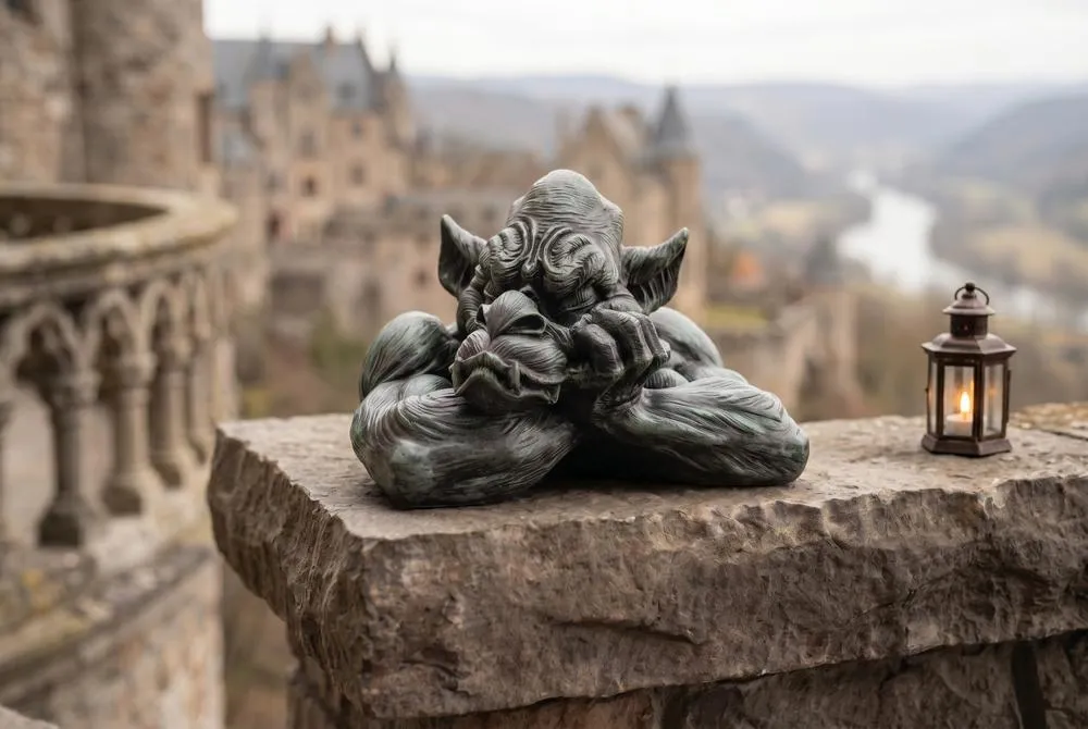 Goliath the Gothic Gargoyle Statue