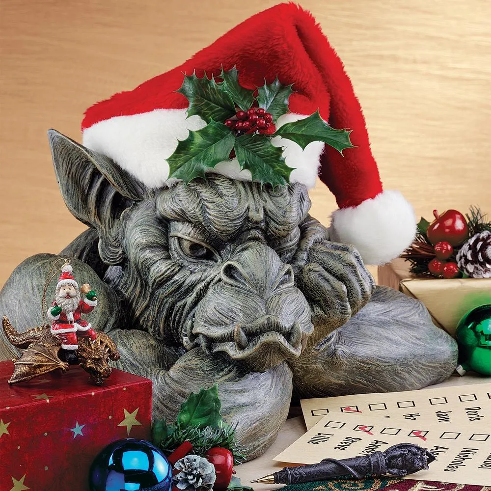 Goliath the Gothic Gargoyle Statue
