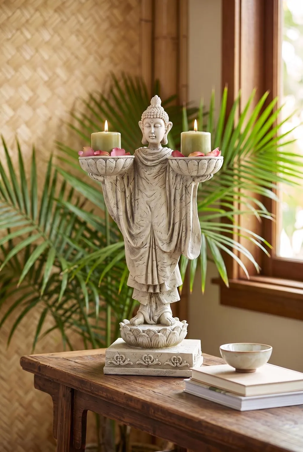 Avalokitesvara Buddha Garden Statue
