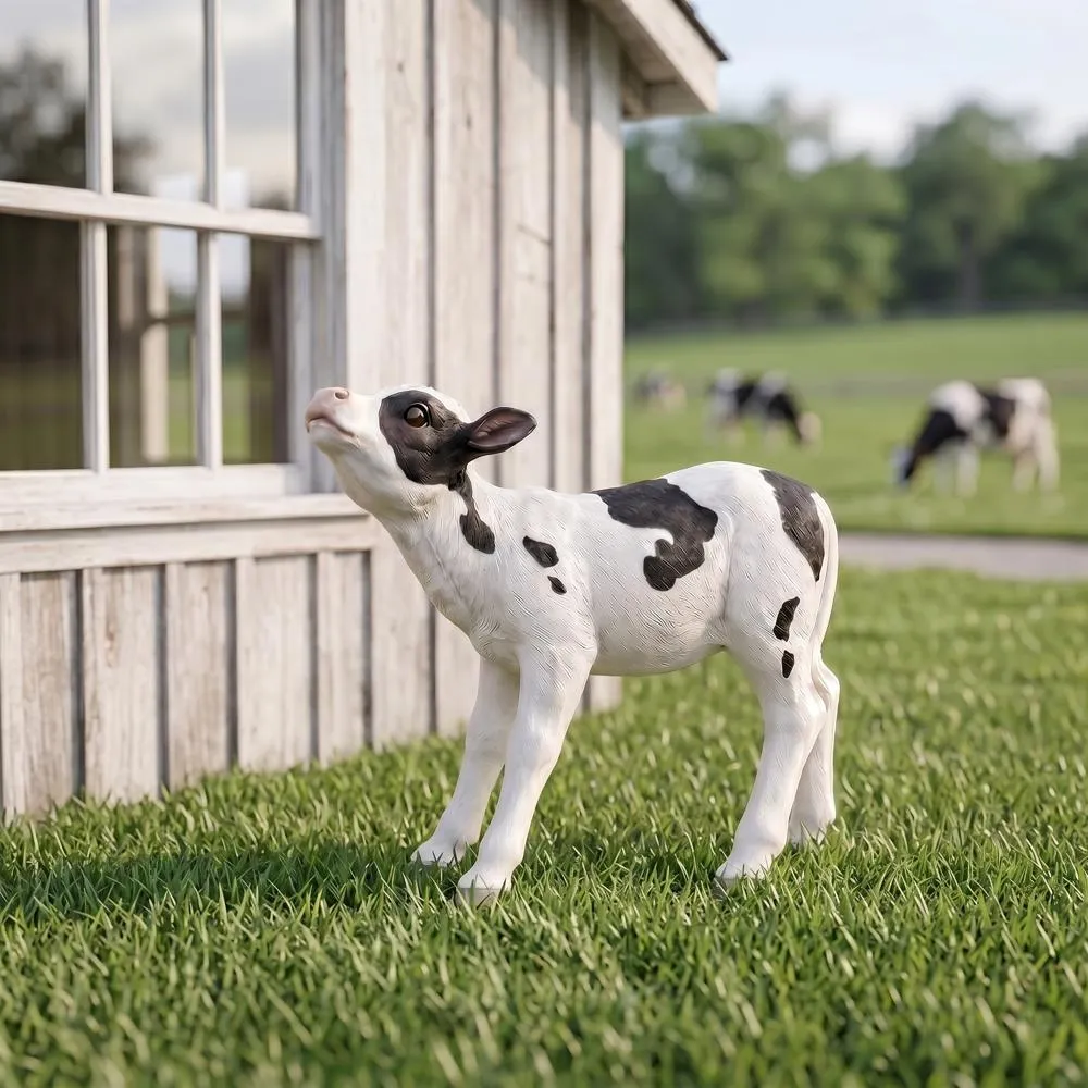 Clarabelle the Cow Farm Animal Statue