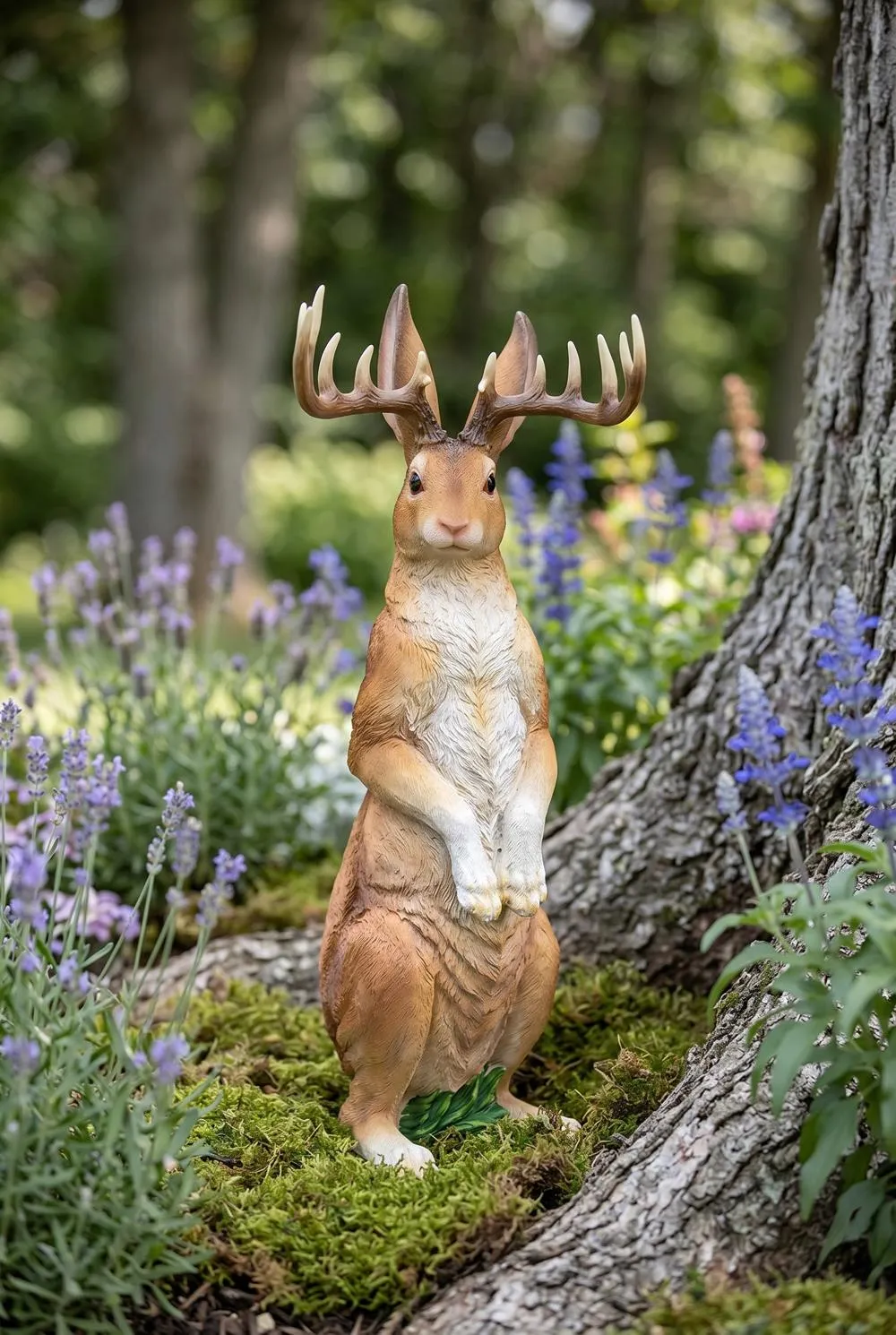 Death Valley Jake the Jackalope Garden Statue