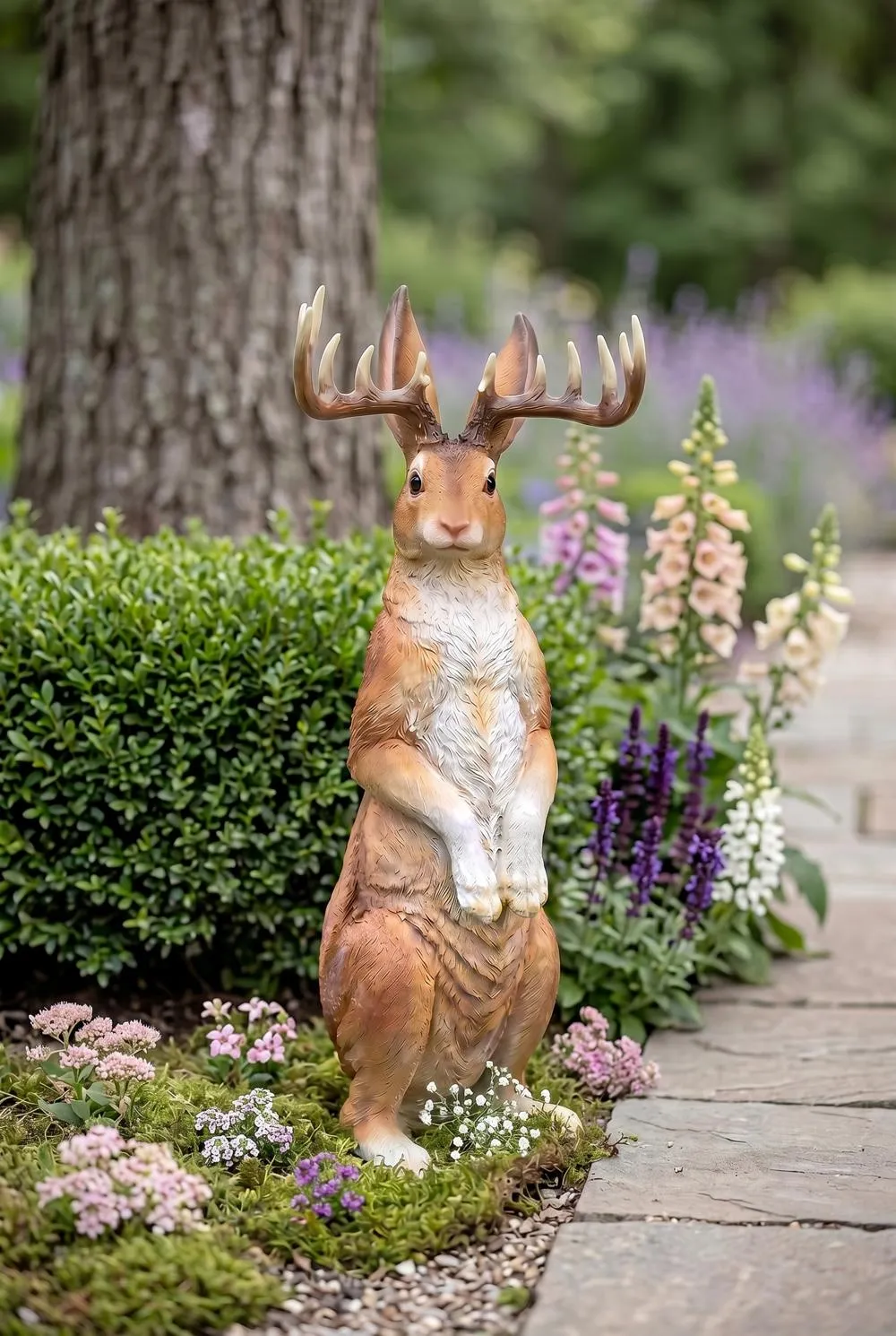 Death Valley Jake the Jackalope Garden Statue