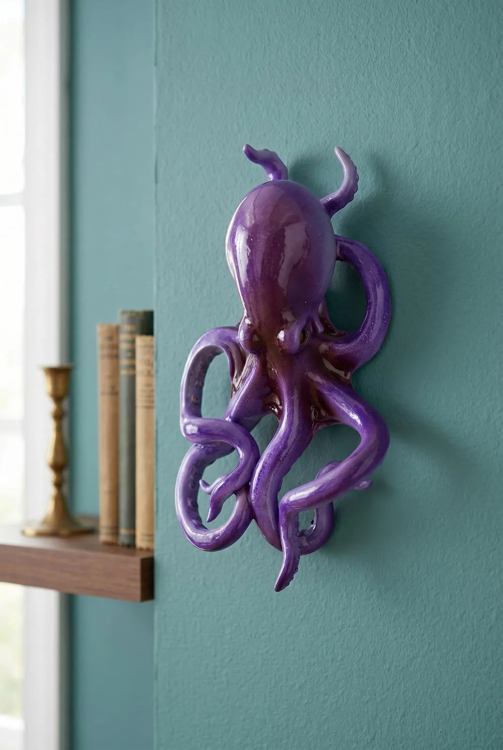 Tenacious Tentacles Octopus Wall Sculpture
