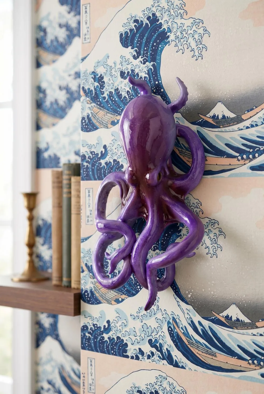 Tenacious Tentacles Octopus Wall Sculpture