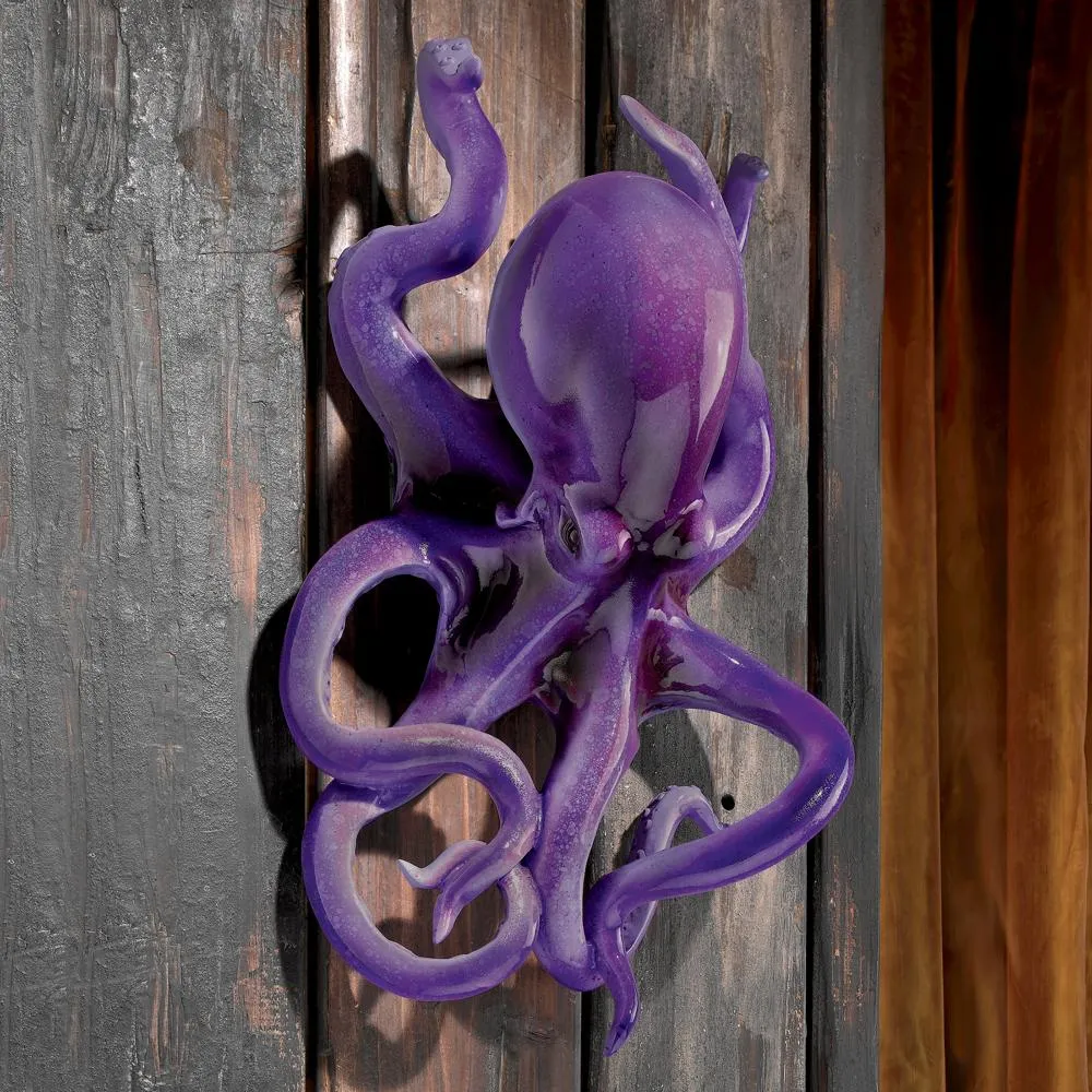 Tenacious Tentacles Octopus Wall Sculpture