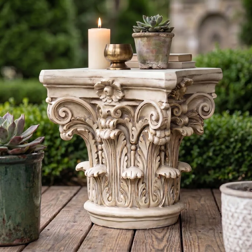 The Corinthian Pillar: Capital
