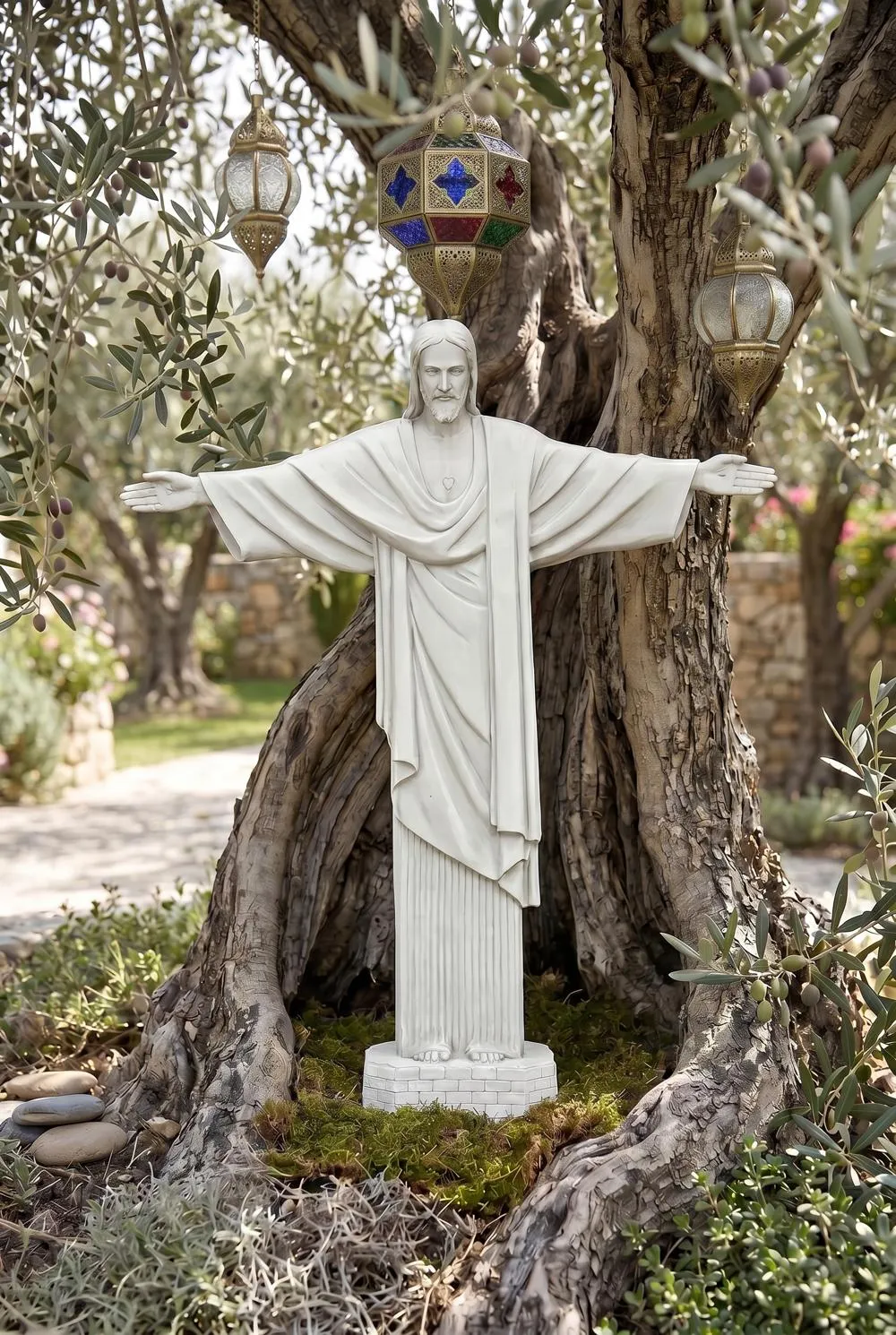 Christ the Redeemer Religious Statue