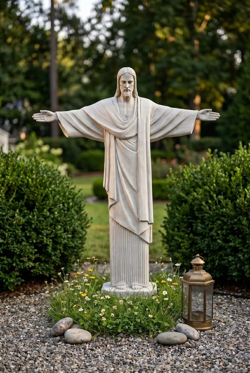 Christ the Redeemer Religious Statue