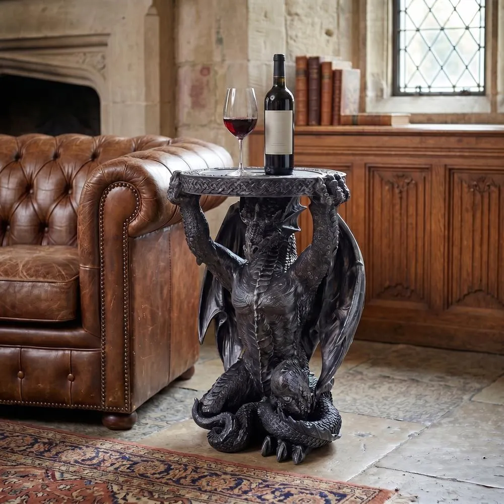 Gothic Dragon of Netherley Boggs Sculptural Side Table