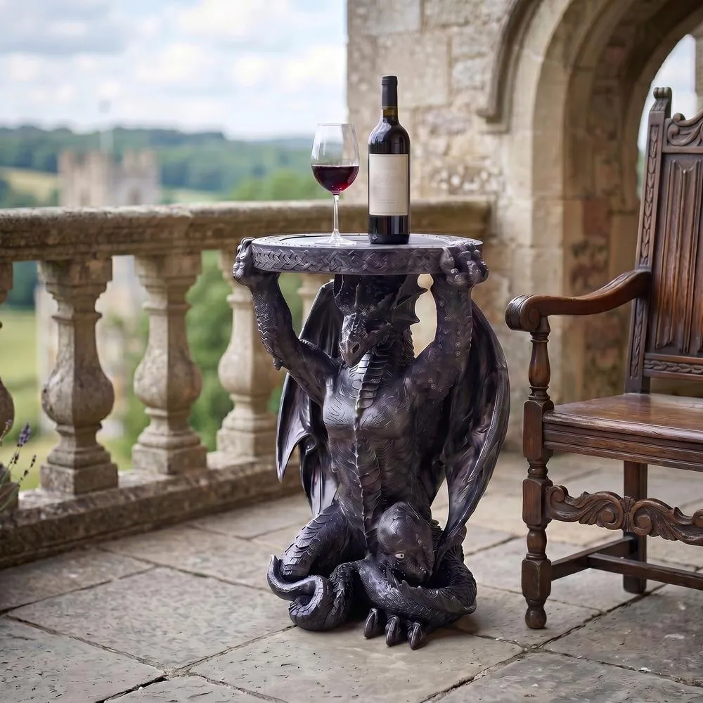 Gothic Dragon of Netherley Boggs Sculptural Side Table