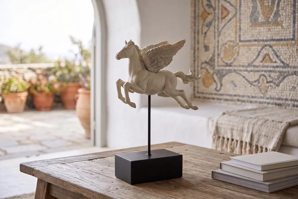 Pegasus the Horse of Greek Mythology Statue
