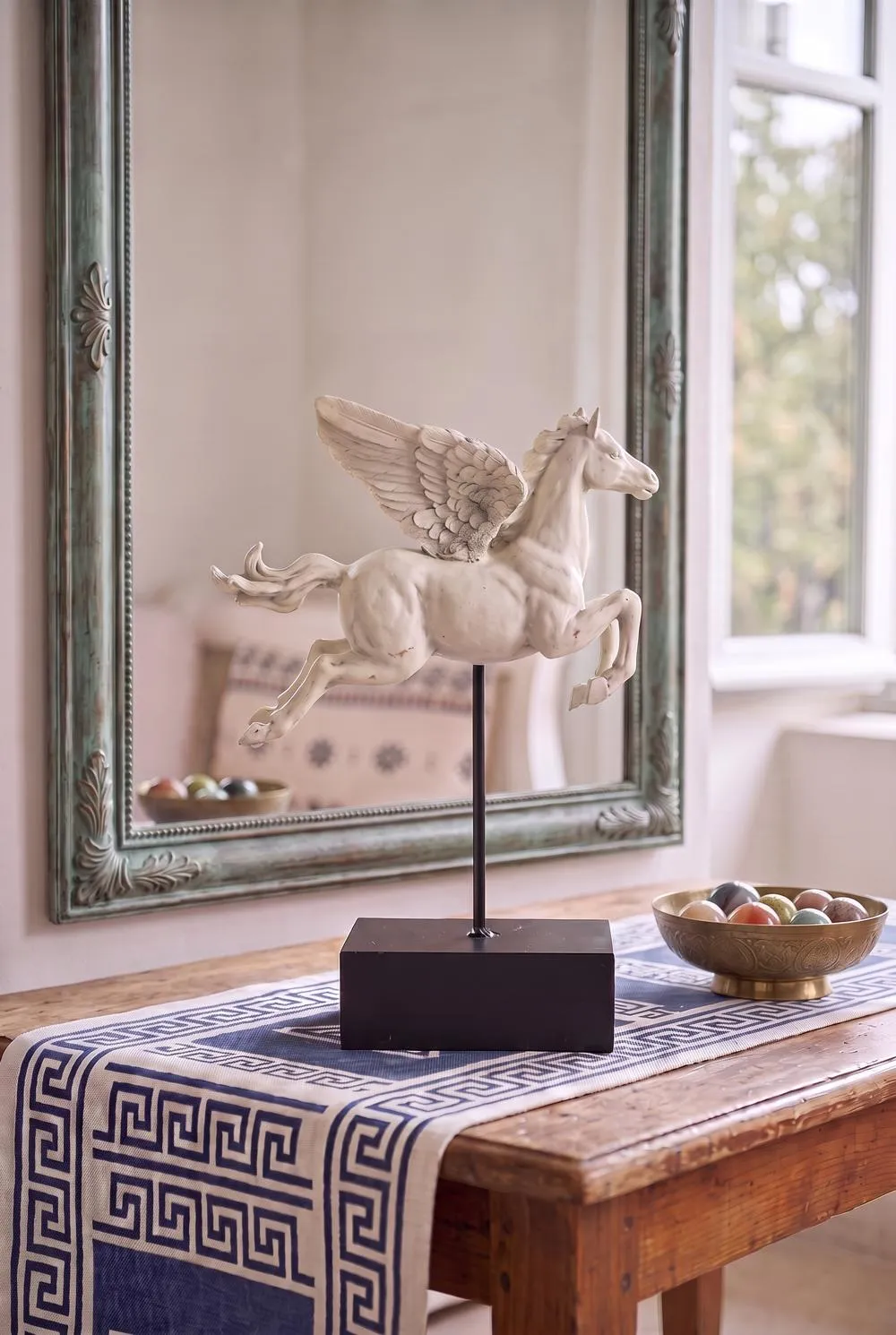 Pegasus the Horse of Greek Mythology Statue
