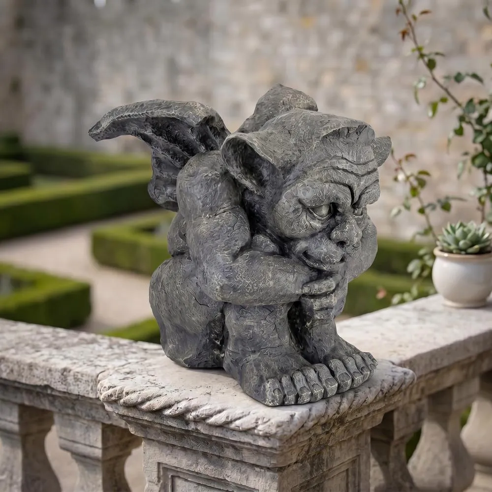 Emmett the Gargoyle Statue: Large