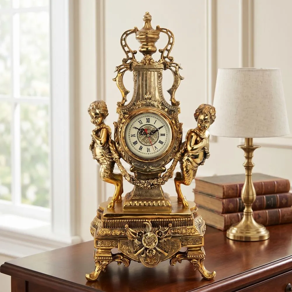 Grande Chateau Beaumont Clock