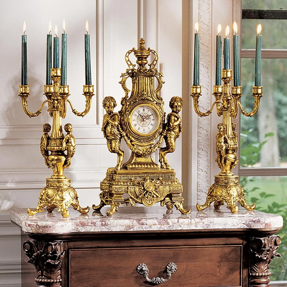 Grande Chateau Beaumont Clock