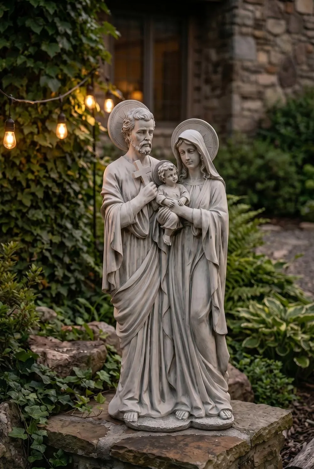 The Holy Family Statue: Grande