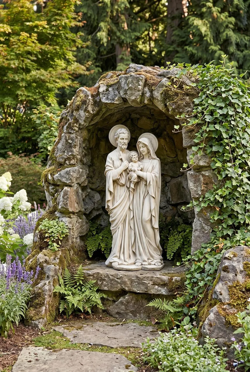 The Holy Family Statue: Grande