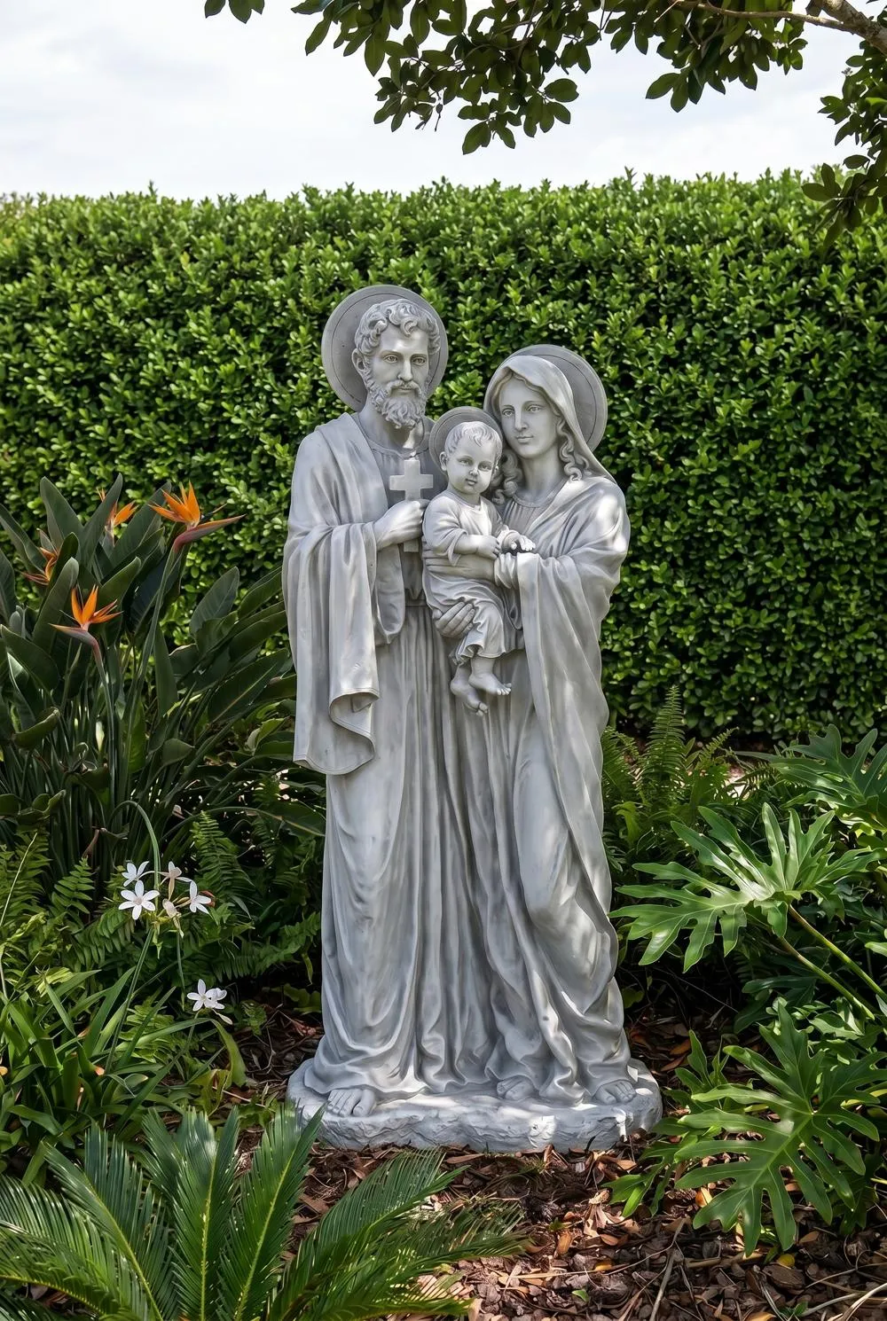 The Holy Family Statue: Estate