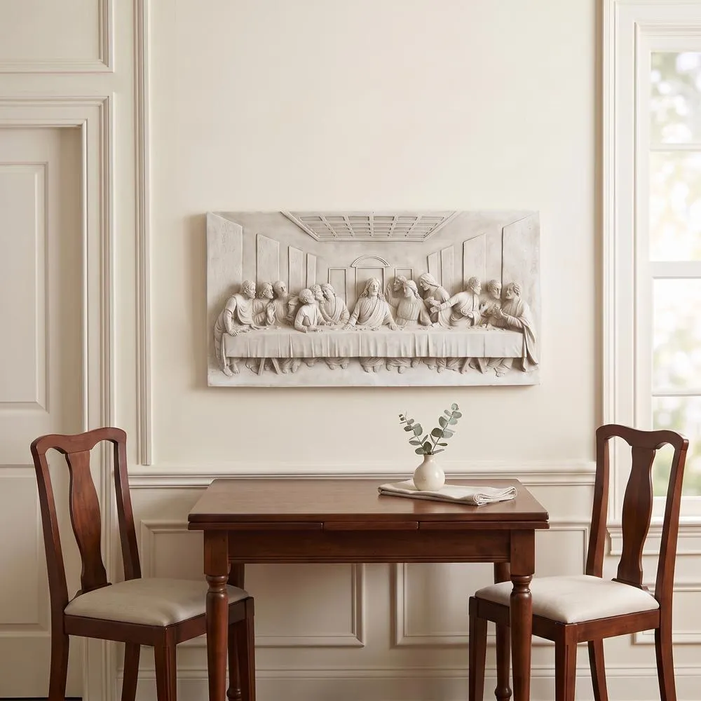 The Last Supper Frieze Wall Sculpture