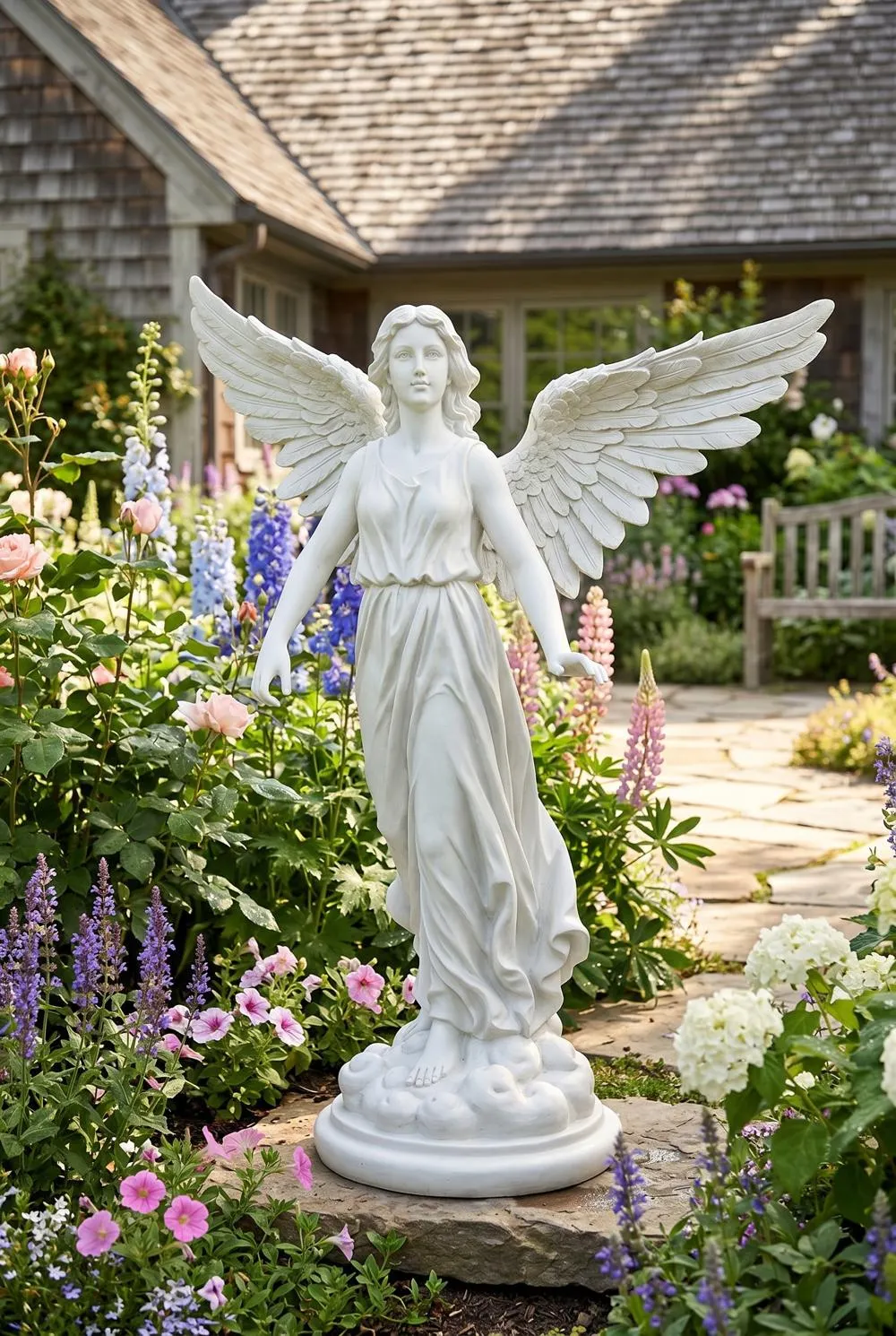 Angel of Patience Statue: Large