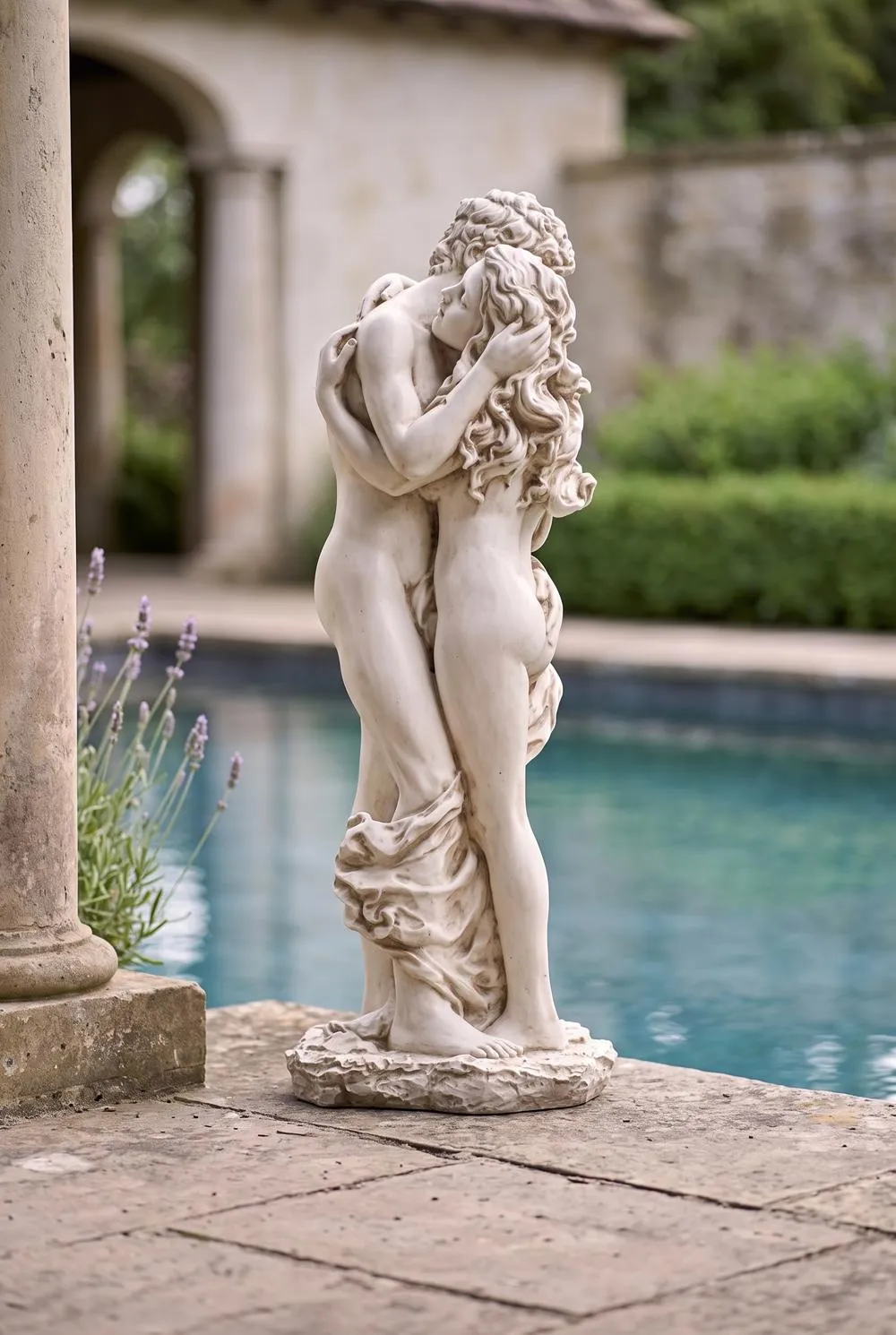 La Passion Grande Statue