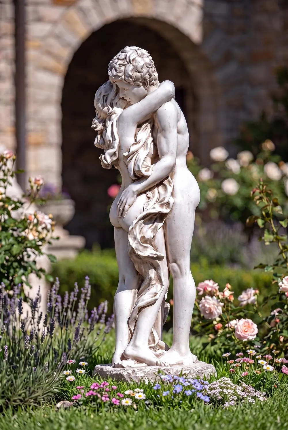 La Passion Grande Statue