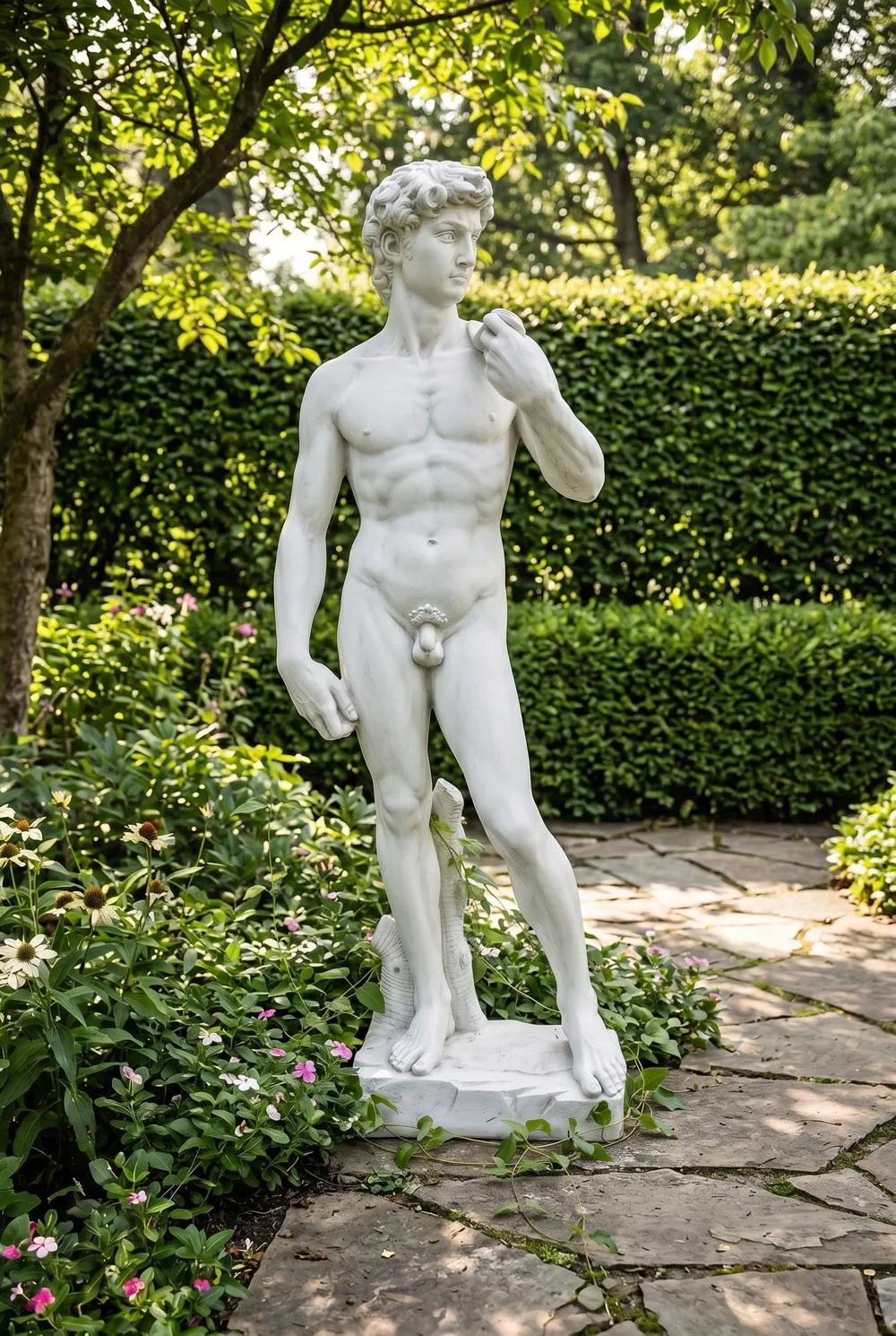 David Grande Garden Statue