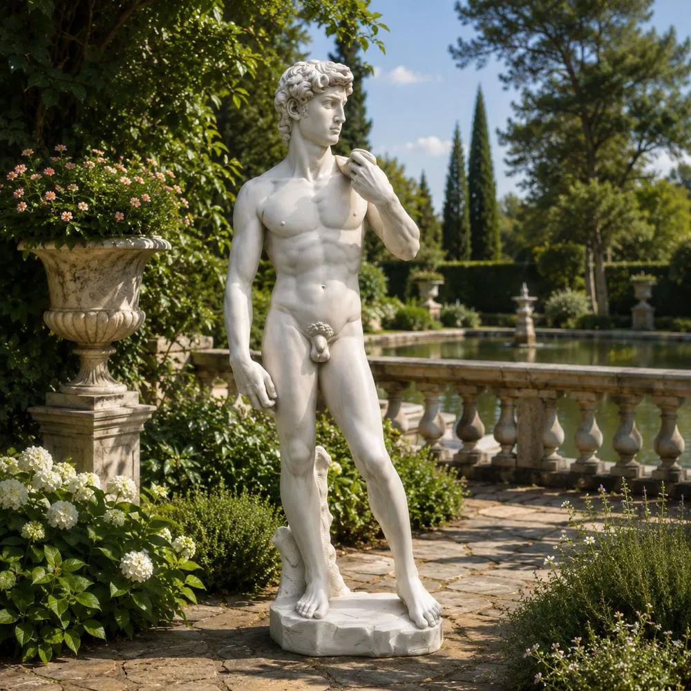 David Grande Garden Statue